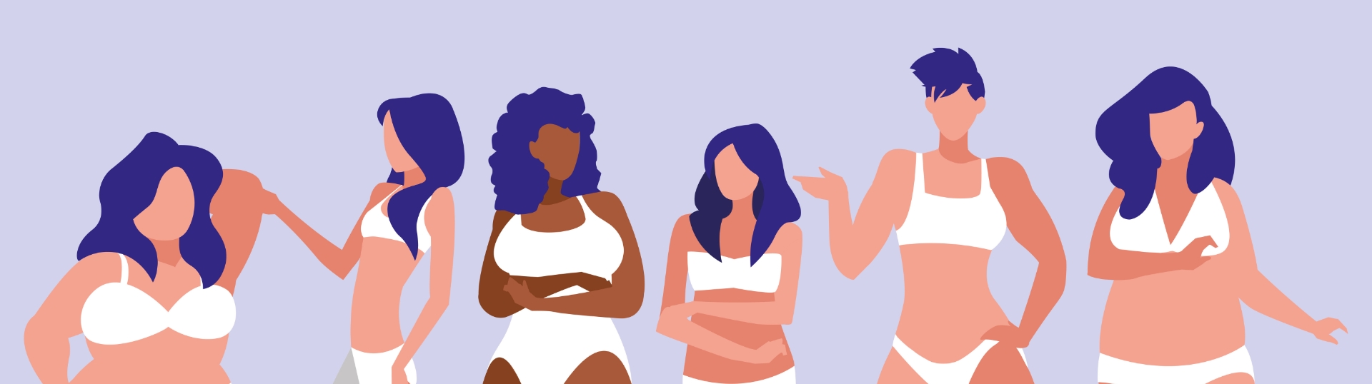 Ludzie w strojach kąpielowych